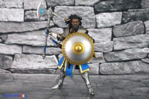 Four Horsemen Studios Mythic Legions Legacies of Mythoss – Army of Leodysseus Otho Figure