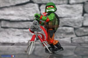 Playmates Toys Teenage Mutant Ninja Turtles x G.I. Joe Figures