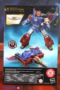 Hasbro Transformers Age of the Primes Nexus Prime Figure