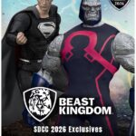 SDCC 2026 Exclusives - Beast Kingdom Superman & Darkseid Figures