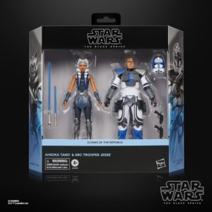 Ahsoka Tano & ARC Trooper Jesse 2-pack