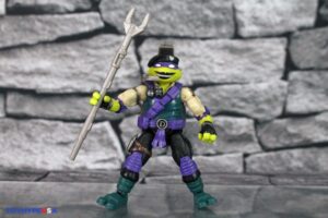 Playmates Toys Teenage Mutant Ninja Turtles x G.I. Joe Figures