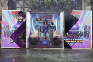 Mattel SDCC 2026 Exclusive – Masters of the Universe Chronicles Gym Bro Skeletor Figure