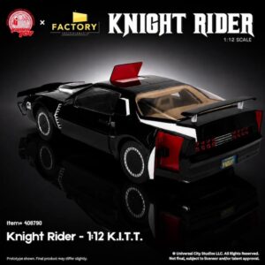 Factory Entertainment - Knight Rider K.I.T.T. Vehicle & Michael Knight Action Figure 1/12 Scale Limited Edition Set