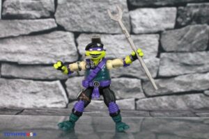 Playmates Toys Teenage Mutant Ninja Turtles x G.I. Joe Figures