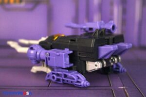 Takara-Tomy Transformers Dramatic Capture Series Decepticons Part 2 (Skywarp & Insecticon Trio) Figure Set