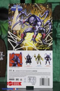 Mattel Masters of the Universe Origins 200X Cartoon Collection Buzz Off, Keldor, Webstor & Whiplash Figures