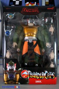 Super7 ThunderCats Ultimates! Wave 15 Zaxx Figure