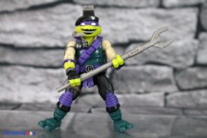 Playmates Toys Teenage Mutant Ninja Turtles x G.I. Joe Figures