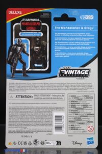 Hasbro Star Wars The Vintage Collection The Mandalorian and Grogu (The Mandalorian and Grogu) Deluxe Figure