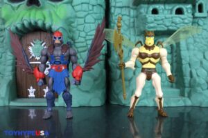 Mattel Masters of the Universe Origins 200X Cartoon Collection Buzz Off, Keldor, Webstor & Whiplash Figures