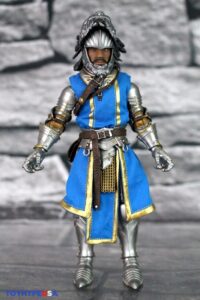 Four Horsemen Studios Mythic Legions Legacies of Mythoss – Army of Leodysseus Otho Figure