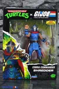 Playmates Toys Teenage Mutant Ninja Turtles x G.I. Joe Figures