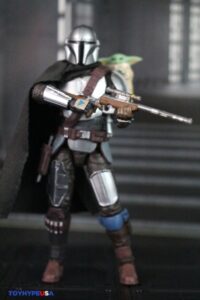 Hasbro Star Wars The Vintage Collection The Mandalorian and Grogu (The Mandalorian and Grogu) Deluxe Figure