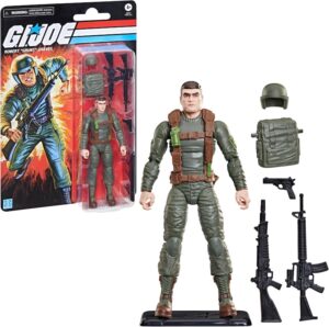 Hasbro G.I. Joe Classified Series 6″ Retro Wild Bill, Techno-Viper & Grunt Figures Available Now