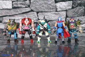 Playmates Toys Teenage Mutant Ninja Turtles x G.I. Joe Figures