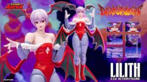 Storm Collectibles Darkstalkers Storm Arena Lilith 1/12 Scale Figure