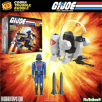 Super7 G.I. Joe ReAction+ Cobra Trubble Bubble SDCC 2026 BBTS Exclusive Vehicle with Cobra Trooper Figure