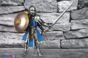 Four Horsemen Studios Mythic Legions Legacies of Mythoss – Army of Leodysseus Otho Figure