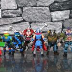 Playmates Toys Teenage Mutant Ninja Turtles x G.I. Joe Figures