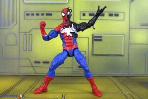 Hasbro Marvel Legends Series 6″ Secret Wars Wave 2 – Daredevil & Spider-Man (Alien Costume) Figures