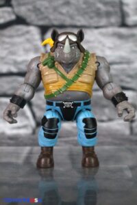 Playmates Toys Teenage Mutant Ninja Turtles x G.I. Joe Figures