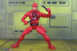 Hasbro Marvel Legends Series 6″ Secret Wars Wave 2 – Daredevil & Spider-Man (Alien Costume) Figures