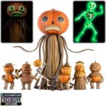 Mondo Over the Garden Wall Chapter 2 Glow-in-the-Dark Variant Figure Set