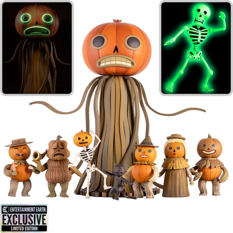 Mondo Over the Garden Wall Chapter 2 Glow-in-the-Dark Variant Figure Set