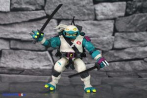 Playmates Toys Teenage Mutant Ninja Turtles x G.I. Joe Figures