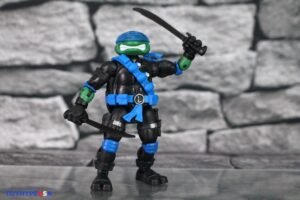 Playmates Toys Teenage Mutant Ninja Turtles x G.I. Joe Figures