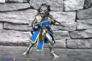 Four Horsemen Studios Mythic Legions Legacies of Mythoss – Army of Leodysseus Otho Figure