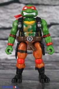 Playmates Toys Teenage Mutant Ninja Turtles x G.I. Joe Figures