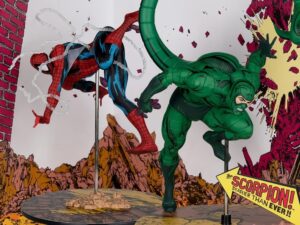 McFarlane Toys Marvel Wave 9 - Scorpion & Spider-Man Figures