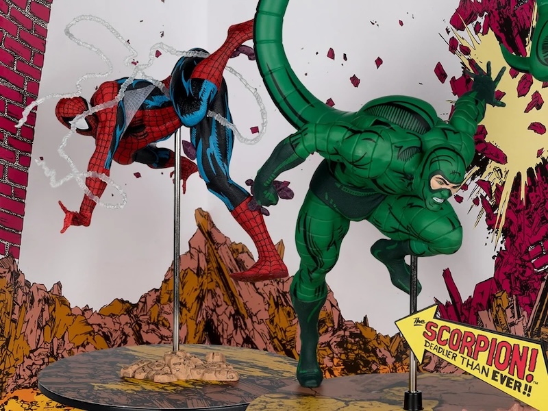 McFarlane Toys Marvel Wave 9 - Scorpion & Spider-Man Figures