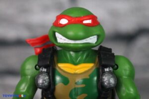Playmates Toys Teenage Mutant Ninja Turtles x G.I. Joe Figures