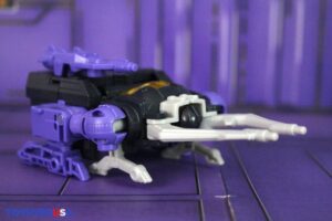 Takara-Tomy Transformers Dramatic Capture Series Decepticons Part 2 (Skywarp & Insecticon Trio) Figure Set