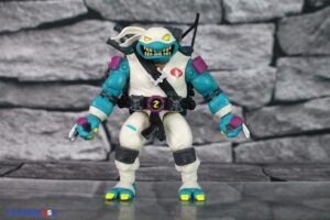 Playmates Toys Teenage Mutant Ninja Turtles x G.I. Joe Figures