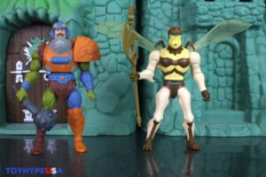 Mattel Masters of the Universe Origins 200X Cartoon Collection Buzz Off, Keldor, Webstor & Whiplash Figures