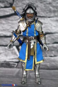 Four Horsemen Studios Mythic Legions Legacies of Mythoss – Army of Leodysseus Otho Figure