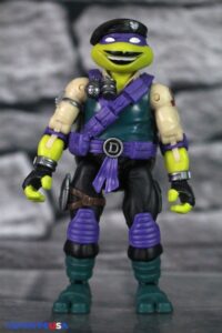 Playmates Toys Teenage Mutant Ninja Turtles x G.I. Joe Figures