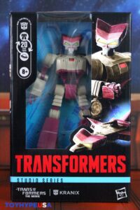 Hasbro Transformers Studio Series ’86 Deluxe Class Kranix Figure