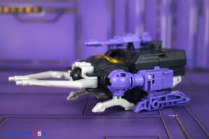 Takara-Tomy Transformers Dramatic Capture Series Decepticons Part 2 (Skywarp & Insecticon Trio) Figure Set