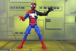 Hasbro Marvel Legends Series 6″ Secret Wars Wave 2 – Daredevil & Spider-Man (Alien Costume) Figures