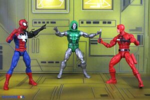Hasbro Marvel Legends Series 6″ Secret Wars Wave 2 – Daredevil & Spider-Man (Alien Costume) Figures