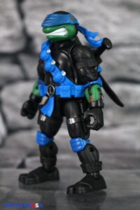 Playmates Toys Teenage Mutant Ninja Turtles x G.I. Joe Figures