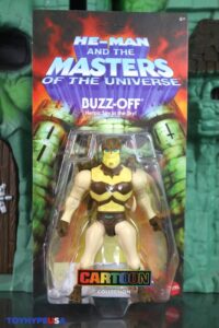 Mattel Masters of the Universe Origins 200X Cartoon Collection Buzz Off, Keldor, Webstor & Whiplash Figures
