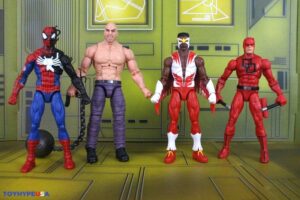Hasbro Marvel Legends Series 6″ Secret Wars Wave 2 – Daredevil & Spider-Man (Alien Costume) Figures