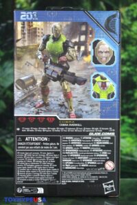 Hasbro G.I. Joe Classified Series 6″ Cobra Overkill Figure