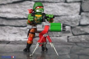 Playmates Toys Teenage Mutant Ninja Turtles x G.I. Joe Figures